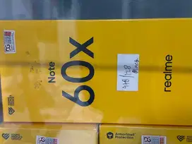 HP REALME NOTE 60X RAM 12/128GB BARU