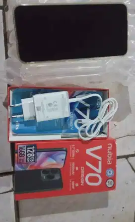Nubia ZTE V70 Design Like New