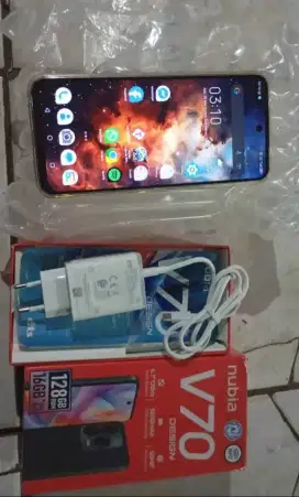 Nubia ZTE V70 Design 8+8 128Gb
