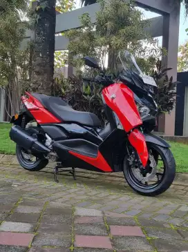 Xmax Connected 2023 Luxury Red.Odo 11rb KM.Nopol N Malang Kota.