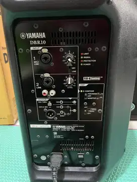 Dijual Speaker Yamaha DBR 10 original