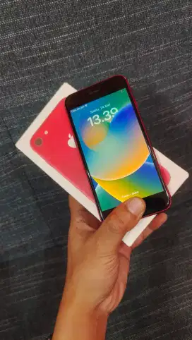 Iphone 8 64gb red edition inter aman
