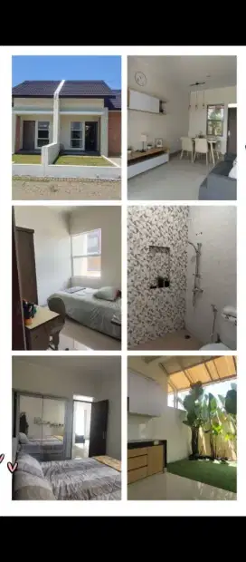 Rumah cantik siap huni griya katapang indah