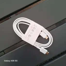 Samsung Cable/Kabel Original - USB Type C to C | New | Baru