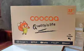 Coocaa google tv 32 inch baru