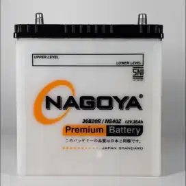 Aki Nagoya NS40Z
Premium Battery