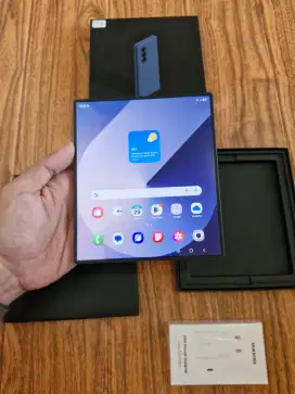 Samsung Z fold 6 5G 12/256GB sangat mulus garansi 2 bln