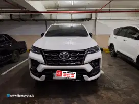 KM. 12ribu, Fortuner VRZ 4x2, 2.8L, GR, A/T, Istimewa