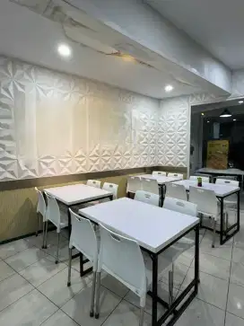 Meja kursi 1 set