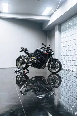 KAWASAKI Z Z900 ABS 2020 Like New Modif Melimpah