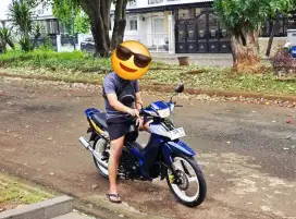 FIZR 2004 biru putih repainy biru hitam