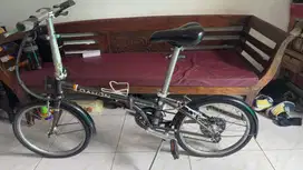 sepeda lipat dahon broadwalk d8 upggrade