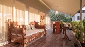muraah bisa termin jual rumah villa aktif furnis lembang bandung