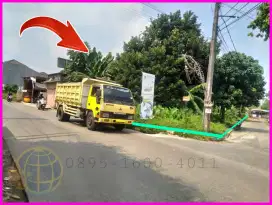 Tanah 989m² dan 268m² di Jln Raya Kranggan Jatisampurna Bekasi kota