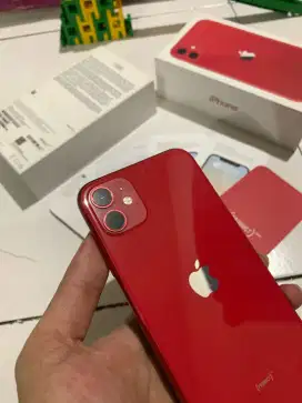 Iphone 11 128Gb. Resmi Ibox Digimap.