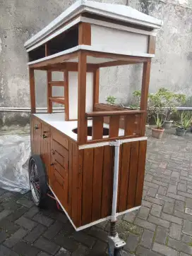 Gerobak Soto dan bakso