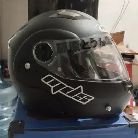 Helm MDS hitam doff