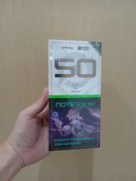 [BARU] Infinix Note 50X 5G 8/256, SEGEL Garansi Resmi, Bisa COD