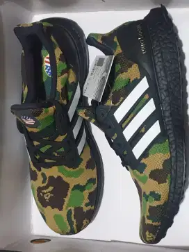 Adidas X Bape Ultraboost Camo Green