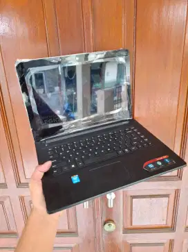 Laptop Lenovo Ideapad G40-70 SSD 128GB -8GB -CORE I3 GEN5 -MULUS 96%