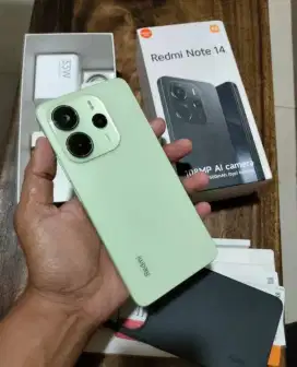 Redmi note 14 8/256 fullset