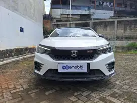 Low KM Honda City 1.5 Hatchback RS Bensin-MT 2021 C6WAB