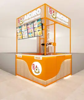 Booth premium 2x2