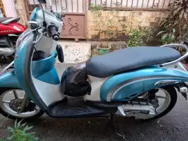 SCOOPY KARBU THN 2012 MOTOR BEKAS RASA BARU