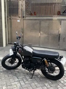 Dijual motor kawasaki W175(2019) custom