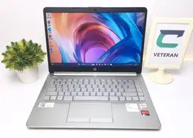 Laptop HP 14s bodi mulus Ssd 512gb Ram 8gb VGA 2gb ngebut 3D Modeling