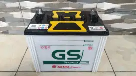 Aki accu copotan GS HYBRID N50Z 60 ah kijang isuzu ps canter