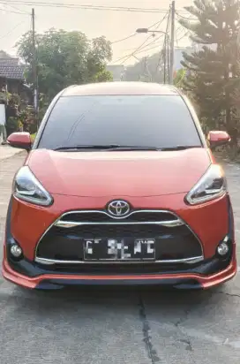 Toyota Sienta Tipe Q Automatic Tahun 2016 Low KM