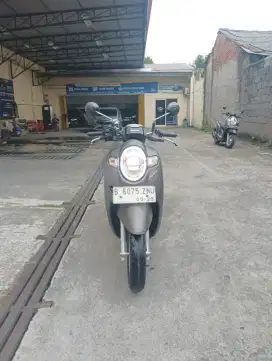 Jual cepat !! Scoopy stylish iss 2019