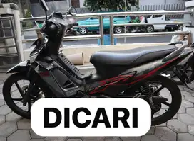 Di Cari Supra X 125 Double Disk DD Tahun 2008 Ke Atas Karbu 2010