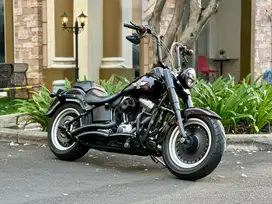 Harley Davidson Fatboy Lo 2014, Full Paper