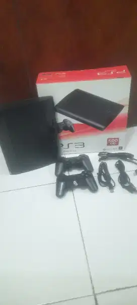 PS3 SUPERSLIM 500GB FULL GAME SIAP PAKAI