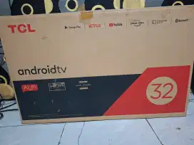 No. 10

Tv TCL 32 inch
Smart TV, Google TV, digital tv dan Android