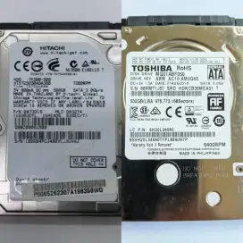Harddisk 500 GB Copotan Original - Second Normal