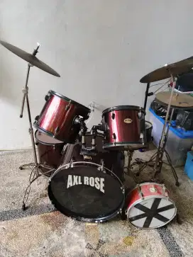 Drum Axl Rose lengkap