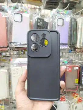 Case matte rose infinix hot 40
