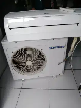 D jual ac samsung 1/2 pk sama pasang