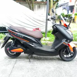 Dijual Motor Listrik Mewah