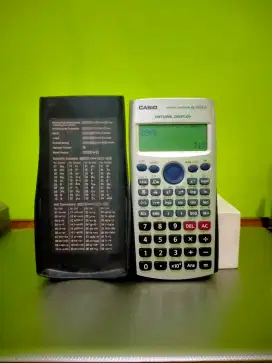 Kalkulator Casio fx-570ES PLUS Natural Display Scientifik Calculator
