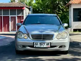 Mercy C180 Kompresor Th 2004 Automatic KM 60rb Istimewa