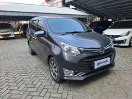 TDP Rendah Daihatsu Sigra 1.2 R Bensin-AT 2018 Abu CBZXB