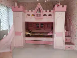 Dijual ranjang anak kostum princess murah