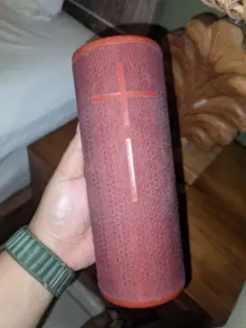 UE Megaboom 3 Red Preloved Speaker Bluetooth Unit Only