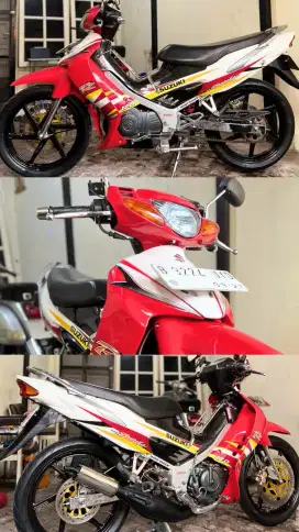 Satria R Hiu 2004 Merah Putih