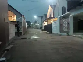 Rumah cluster elite di mampang kota Depok