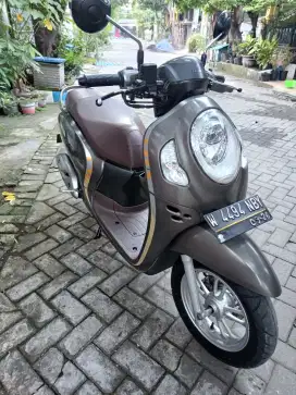Scoopy keyless 2021